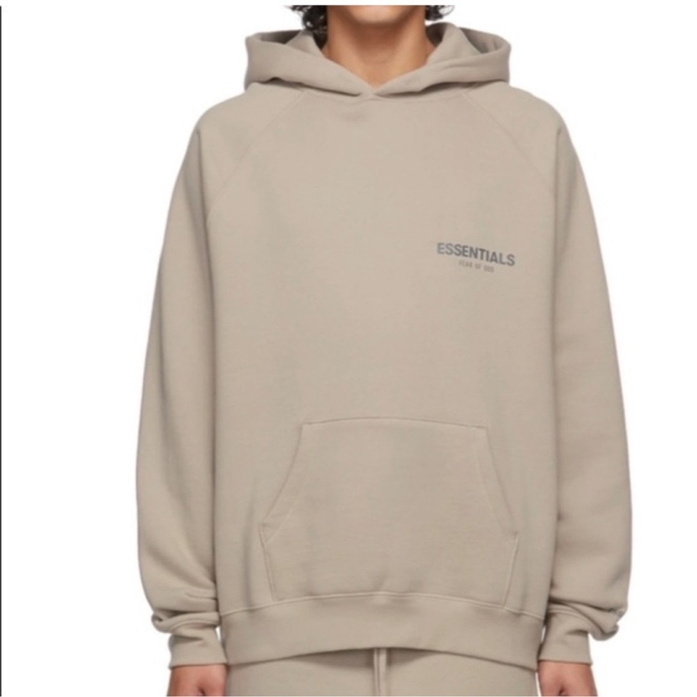 Fear of God Essentials Men’s Hoodie Sz L price firm!